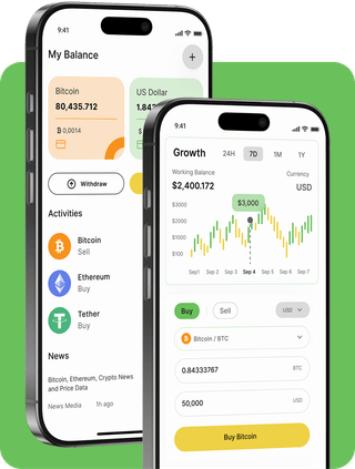 Interface de la plateforme de trading Essor Luxera avec données de marché en temps réel